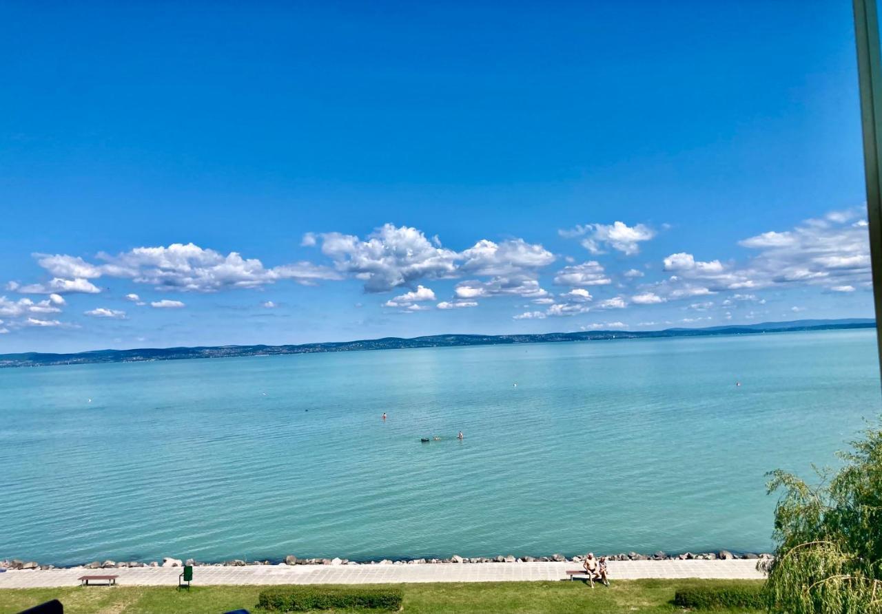 希欧福克Balaton-Parti Luxus Lakas公寓 外观 照片